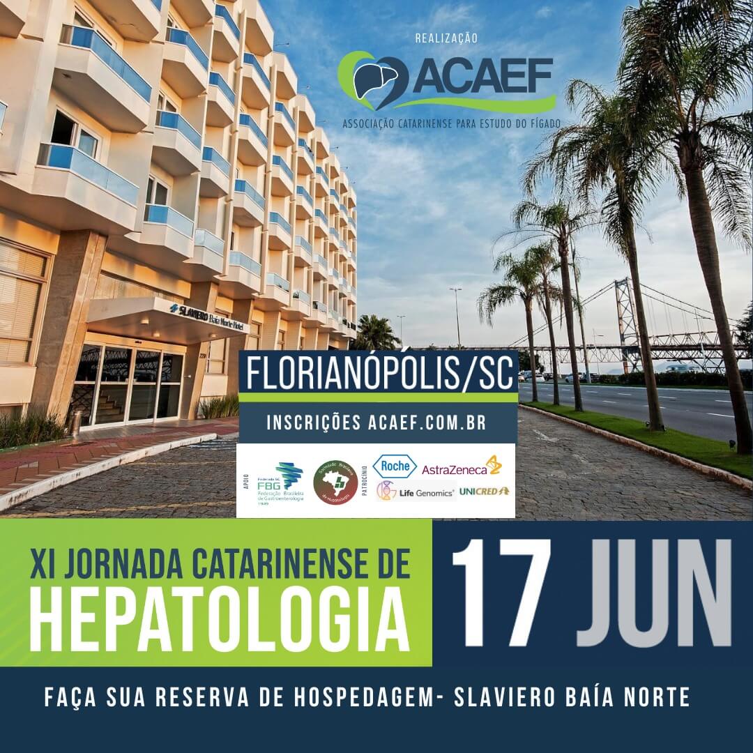 XI Jornada Catarinense de Hepatologia 