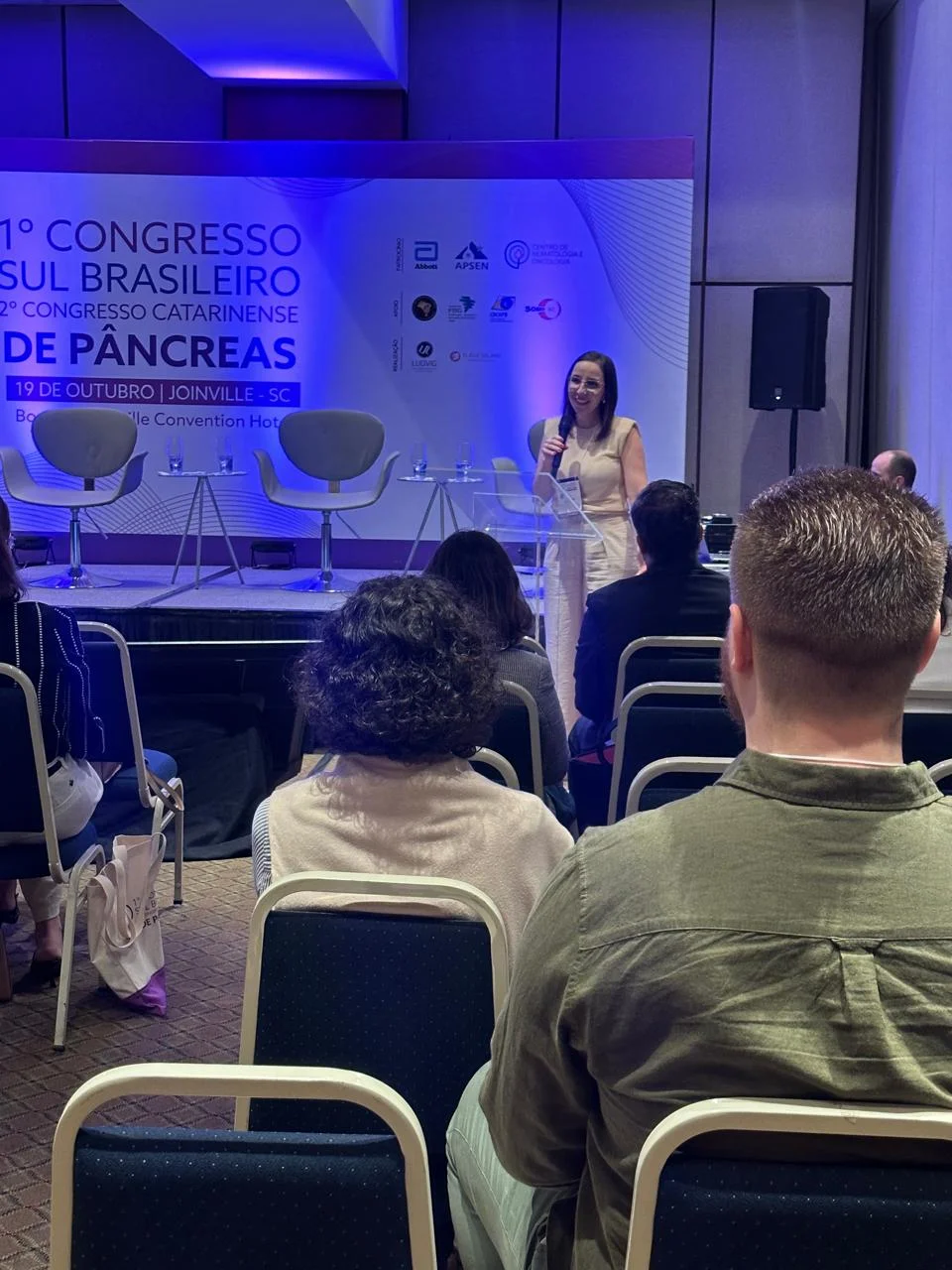 1º Congresso Sul-Brasileiro e 2º Congresso Catarinense de Pâncreas