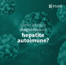 Como é feito o diagnóstico da hepatite autoimune?