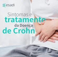 Sintomas e tratamento da doença de Crohn