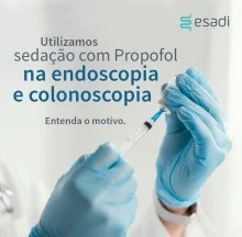 A utilização do Propofol na endoscopia e colonoscopia