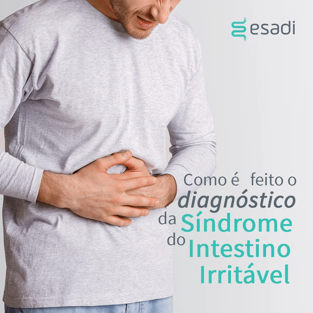 Como é feito o diagnóstico da Síndrome do Intestino Irritável?