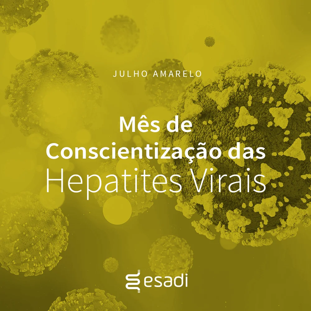Mês de Conscientização das Hepatites Virais