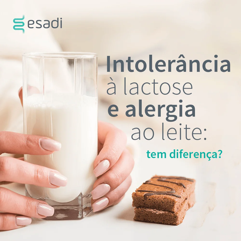 Intolerância à lactose e alergia ao leite: tem difereça?