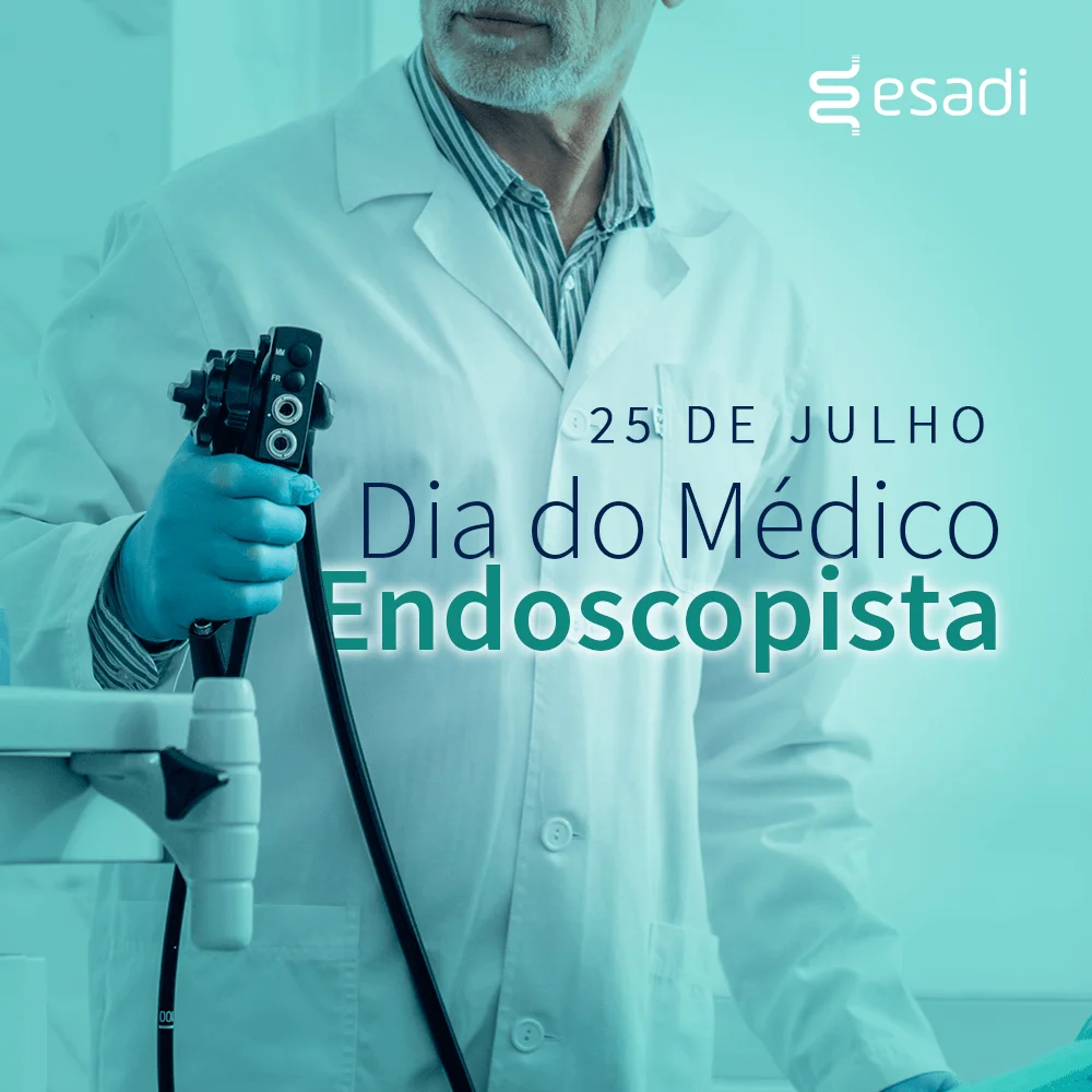 25 de julho -  Dia do Médico Endoscopista 