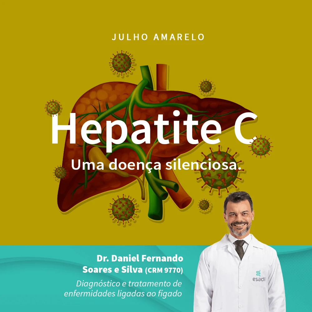 Hepatite C - Uma doença silenciosa. 