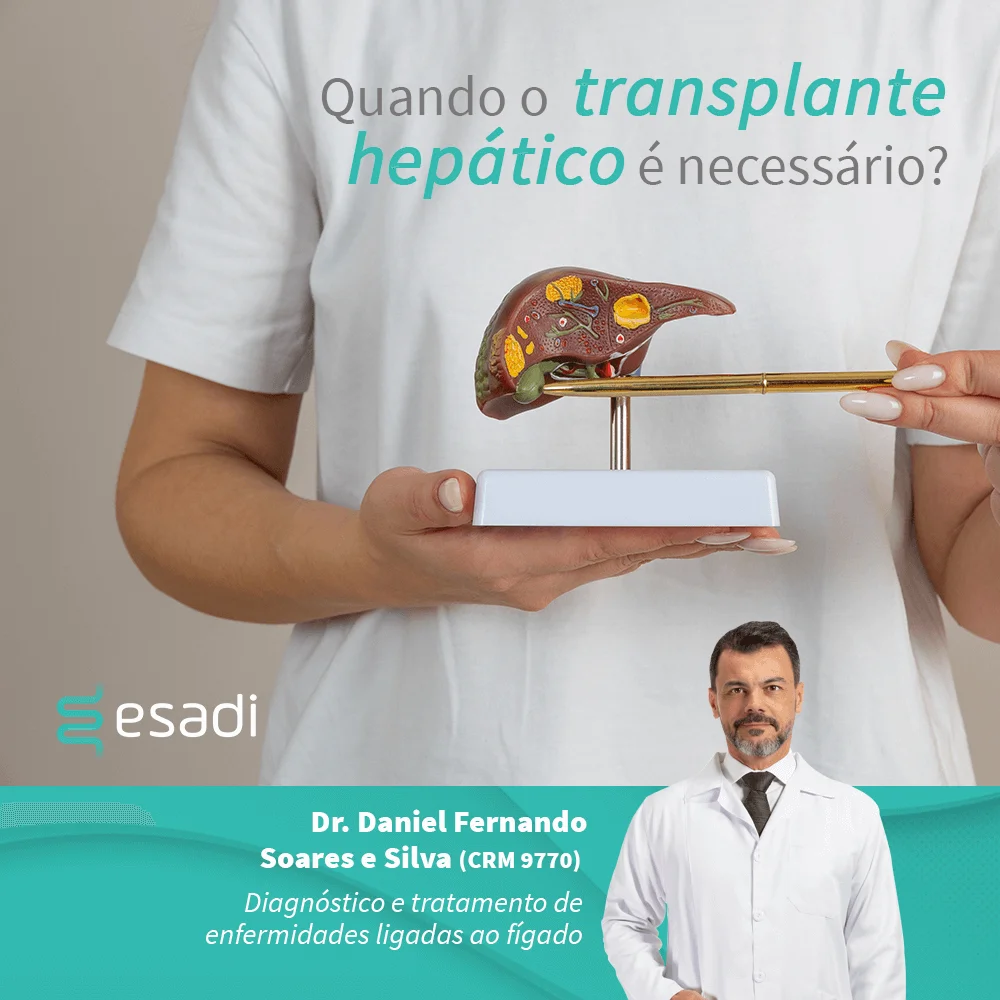 Quando o transplante hepático é necessário?