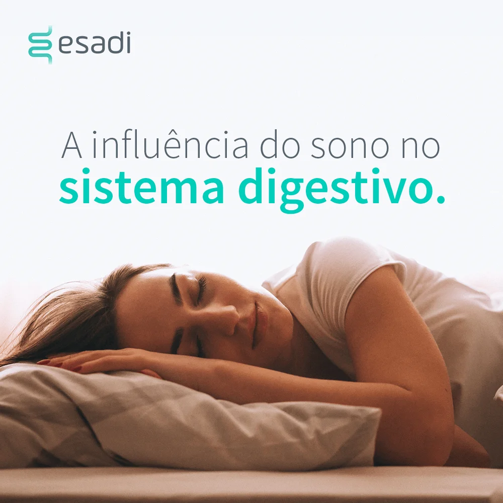 A influência do sono n sistema digestivo. 