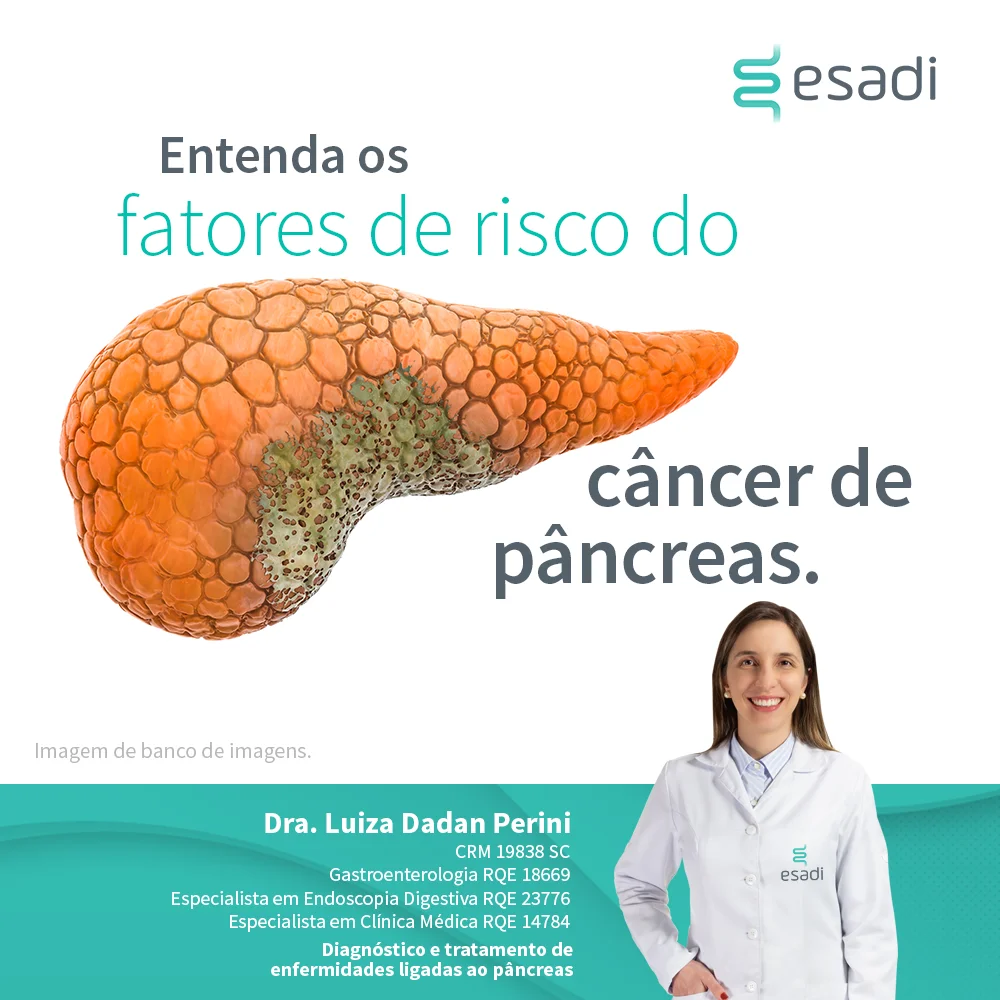 Entenda os fatores de risco do câncer de pâncreas