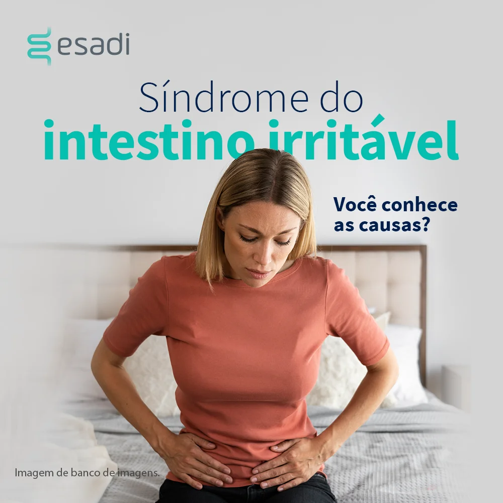 Síndrome do Intestino Irritável - Você conhece as causas
