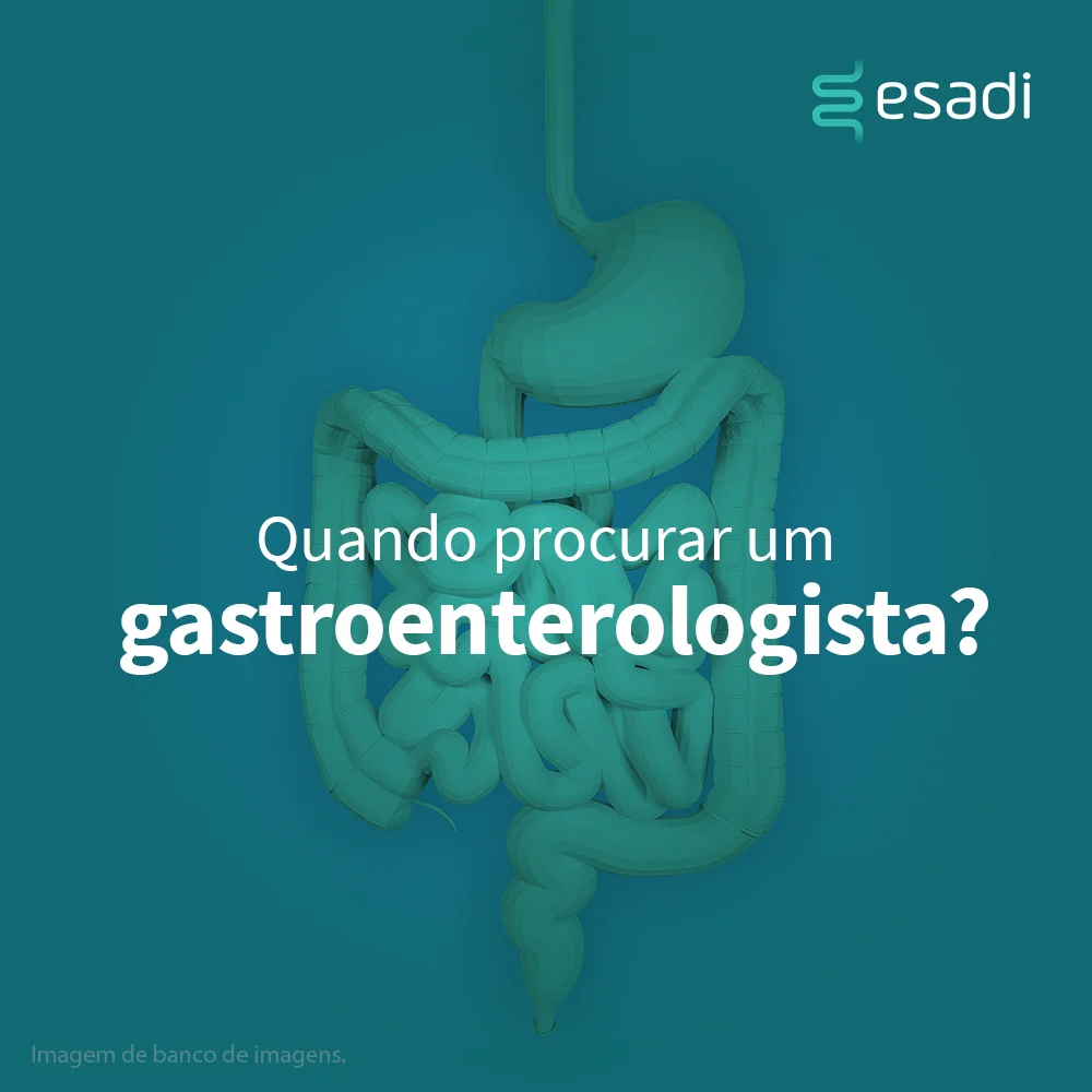 Quando procurar um gastroenterologista? 