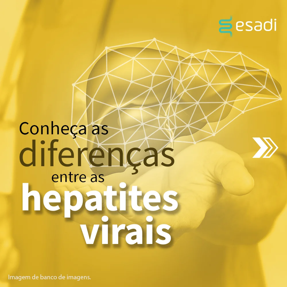 Julho Amarelo - Mês de Conscientização das Hepatites Virais