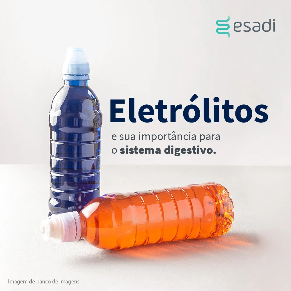 Eletrólitos e sua importância para o sistema digestivo