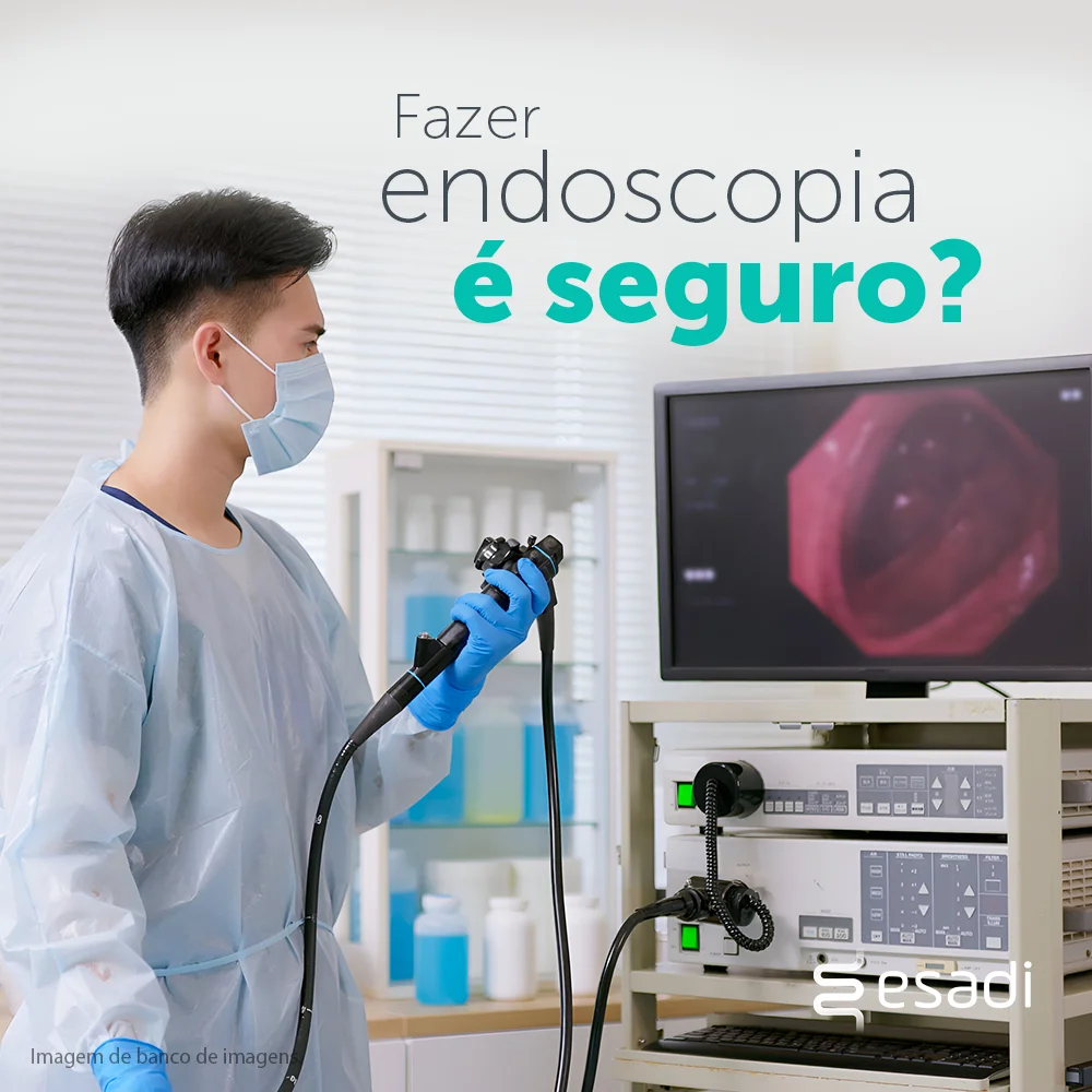 Fazer endoscopia é seguro? 