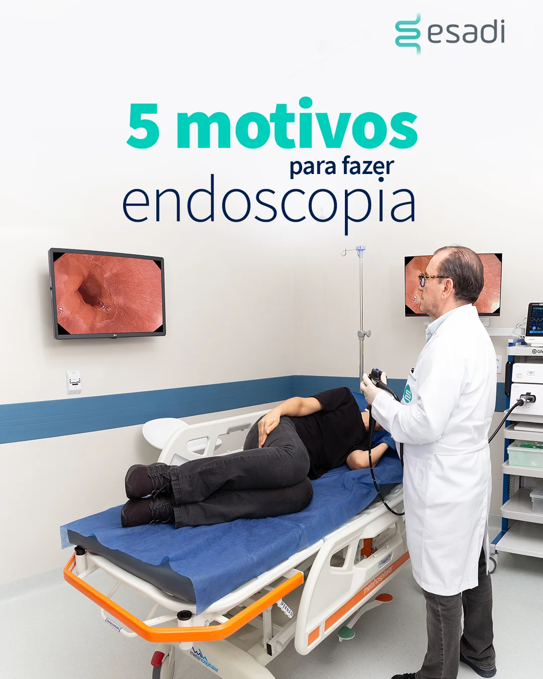 5 motivos para fazer endoscopia