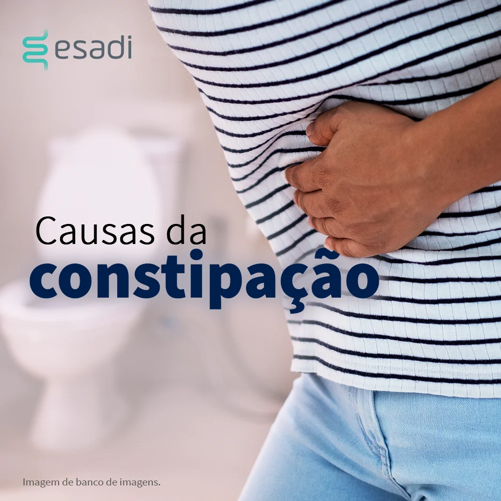 Causas da Constipação