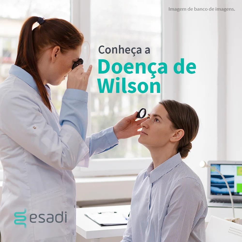 Conheça a Doença de Wilson