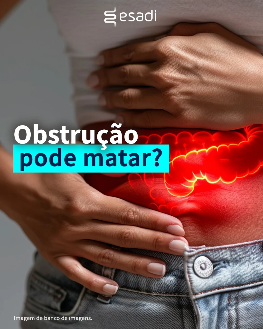 Obstrução pode matar? 