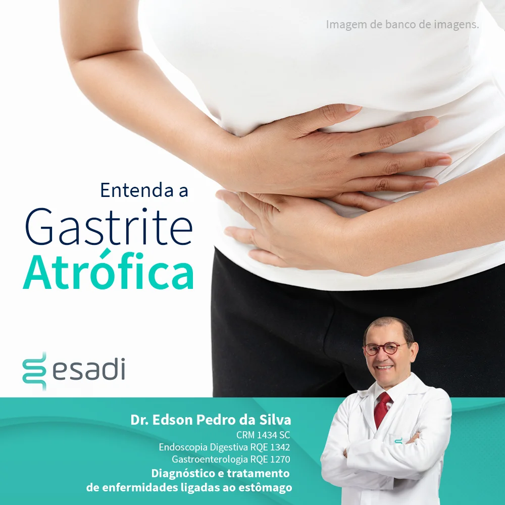 Entenda a Gastrite Atrófica