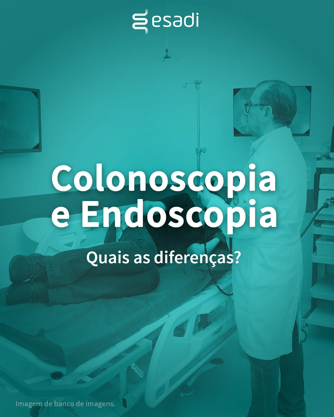 Colonoscopia e Endoscopia - Quais as diferenças?