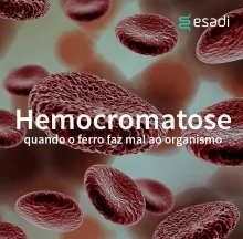 Hemocromatose: quando o ferro faz mal ao organismo