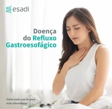 Doença do Refluxo Gastroesofágico (DRGE)
