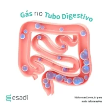 Gás no tubo digestivo