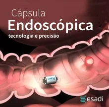 Cápsula endoscópica: tecnologia e precisão