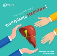 Como funciona o transplante hepático?