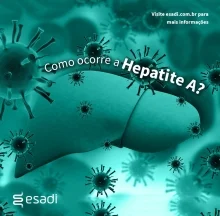 Como ocorre a hepatite A