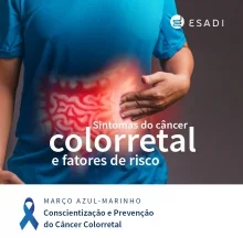 Março Azul-Marinho: conscientização e prevenção do câncer colorretal