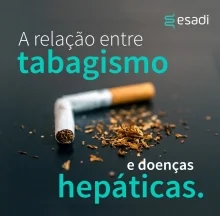 A relação entre tabagismo e doenças hepáticas